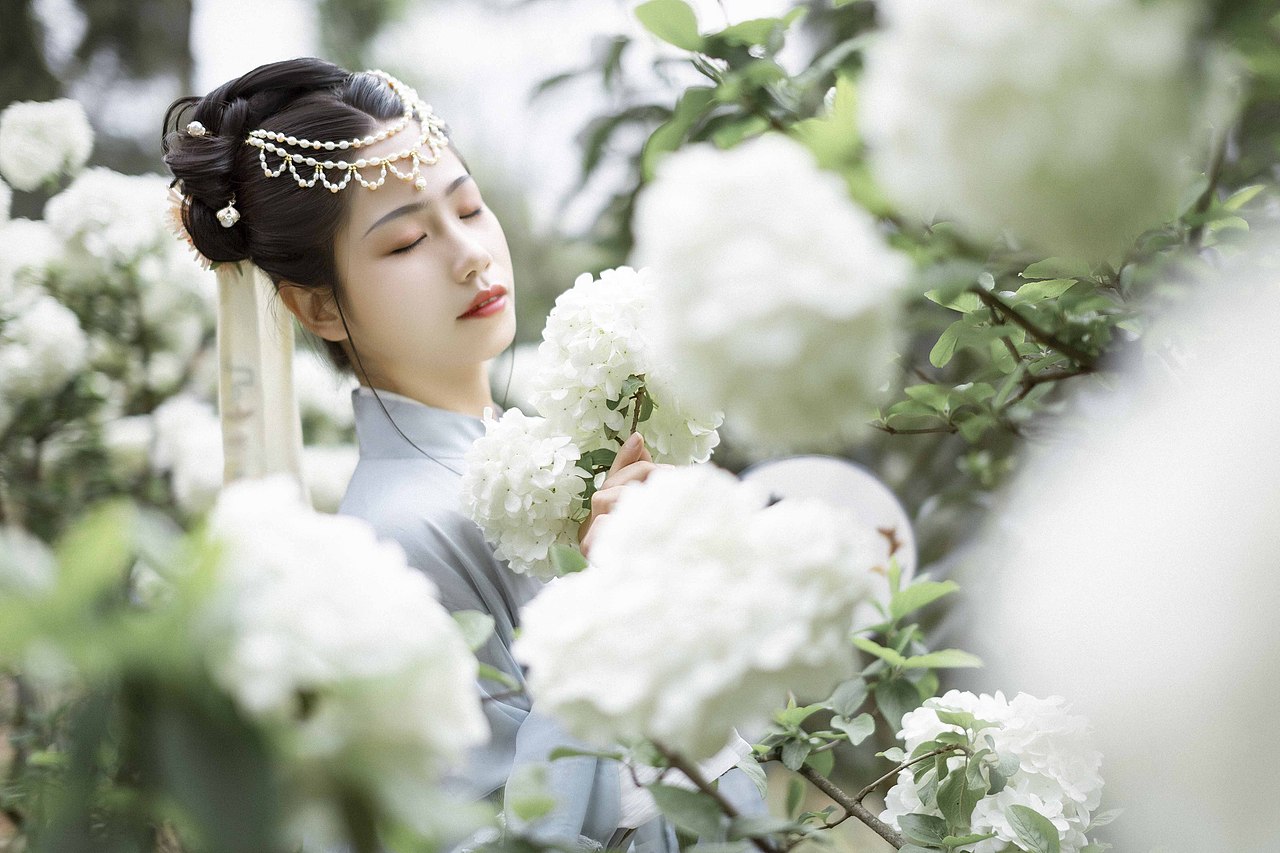 木绣葱葱 古风汉服系列作品