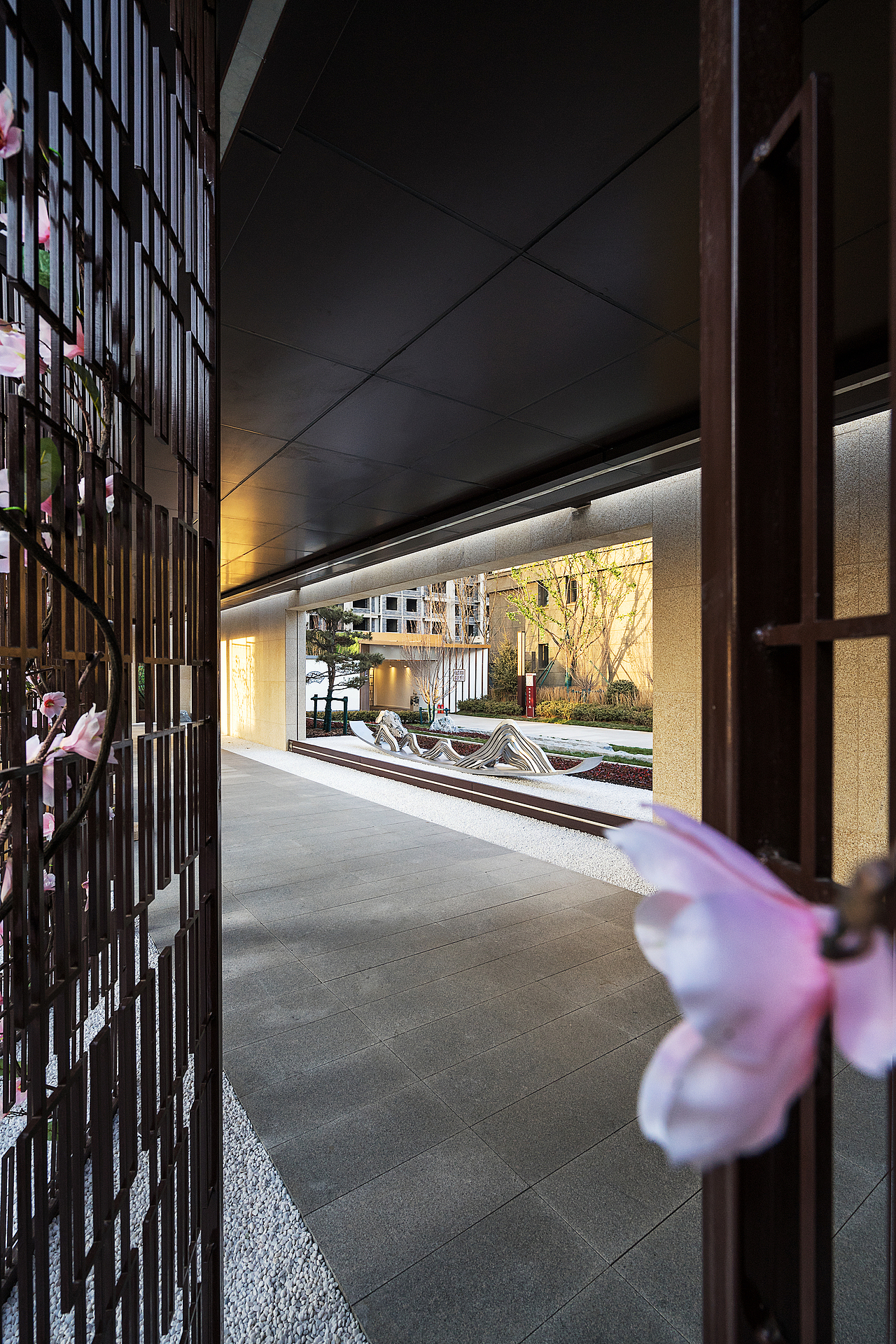 春意阑珊——长春北湖吾悦住宅园区样板段