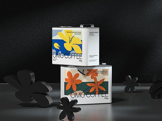 OMG COFFEE ╳ OneTwoOne-Design