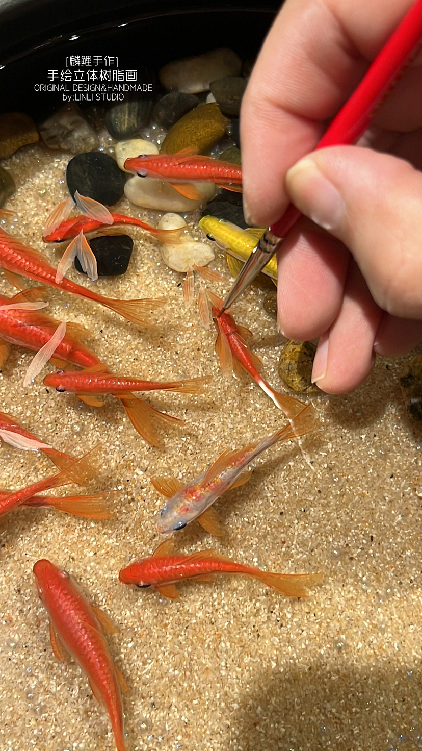 本人以往的树脂画作品（图ZMzI0NzYwMzE2） - 绘画 - 站酷设计师麟鲤原创素材 - 站酷ZCOOL