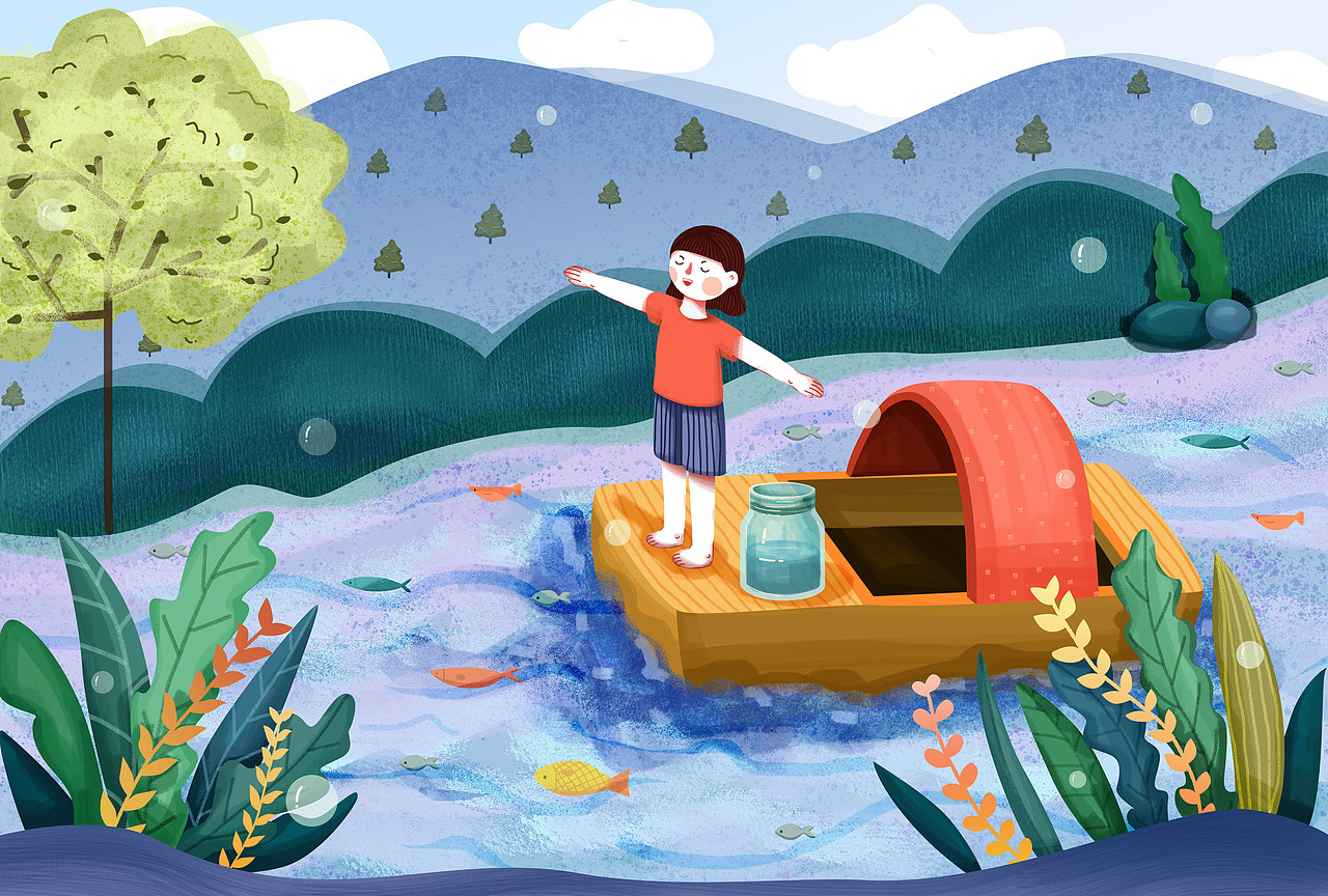 近期插画——投稿插画_三少sha-站酷zcool