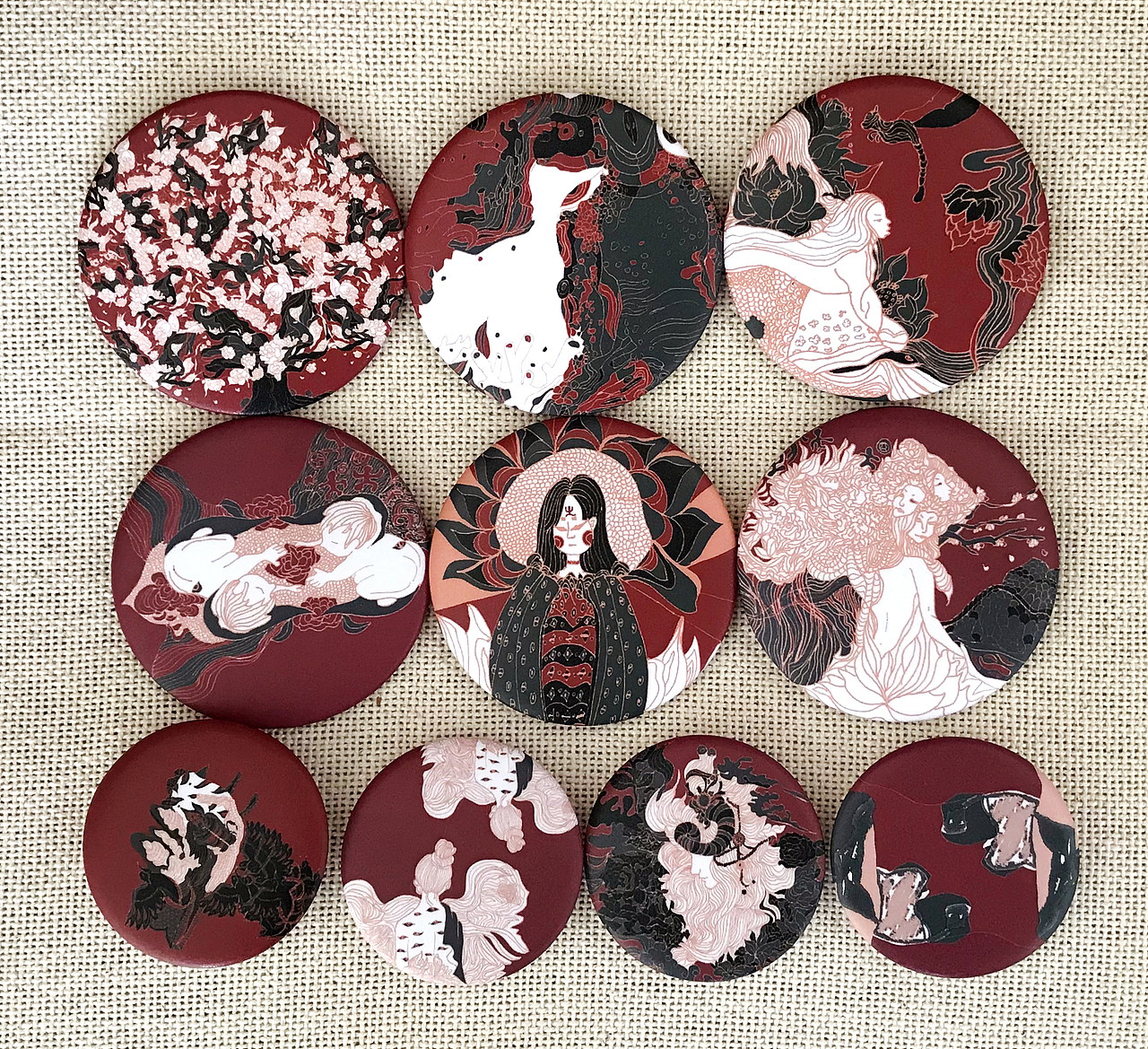 《花山壁画》书籍装帧设计（图ZMTEzMTk2MDQ4） - 书籍/画册 - 站酷设计师4Zoey原创素材 - 站酷ZCOOL