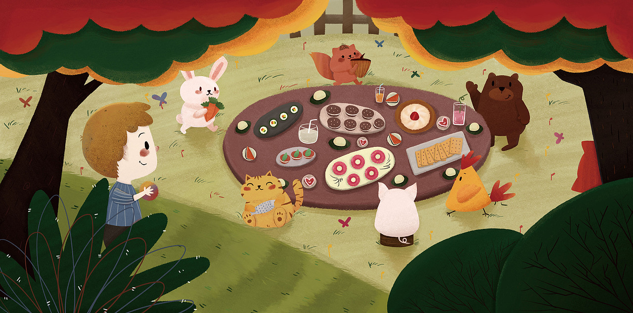 新的开始（图ZMTQ4NjY2NDY4） - 创作习作 - 站酷设计师菠萝虾球原创素材 - 站酷ZCOOL