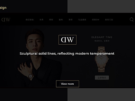 dw电商网页