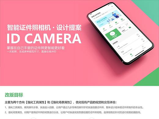 智能证件照相机设计提案
