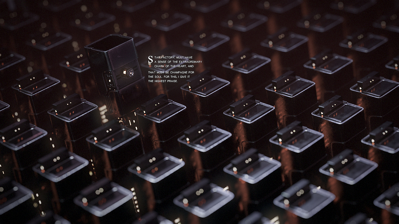 星工场(STAR FACTOYR)开篇LOGO演绎