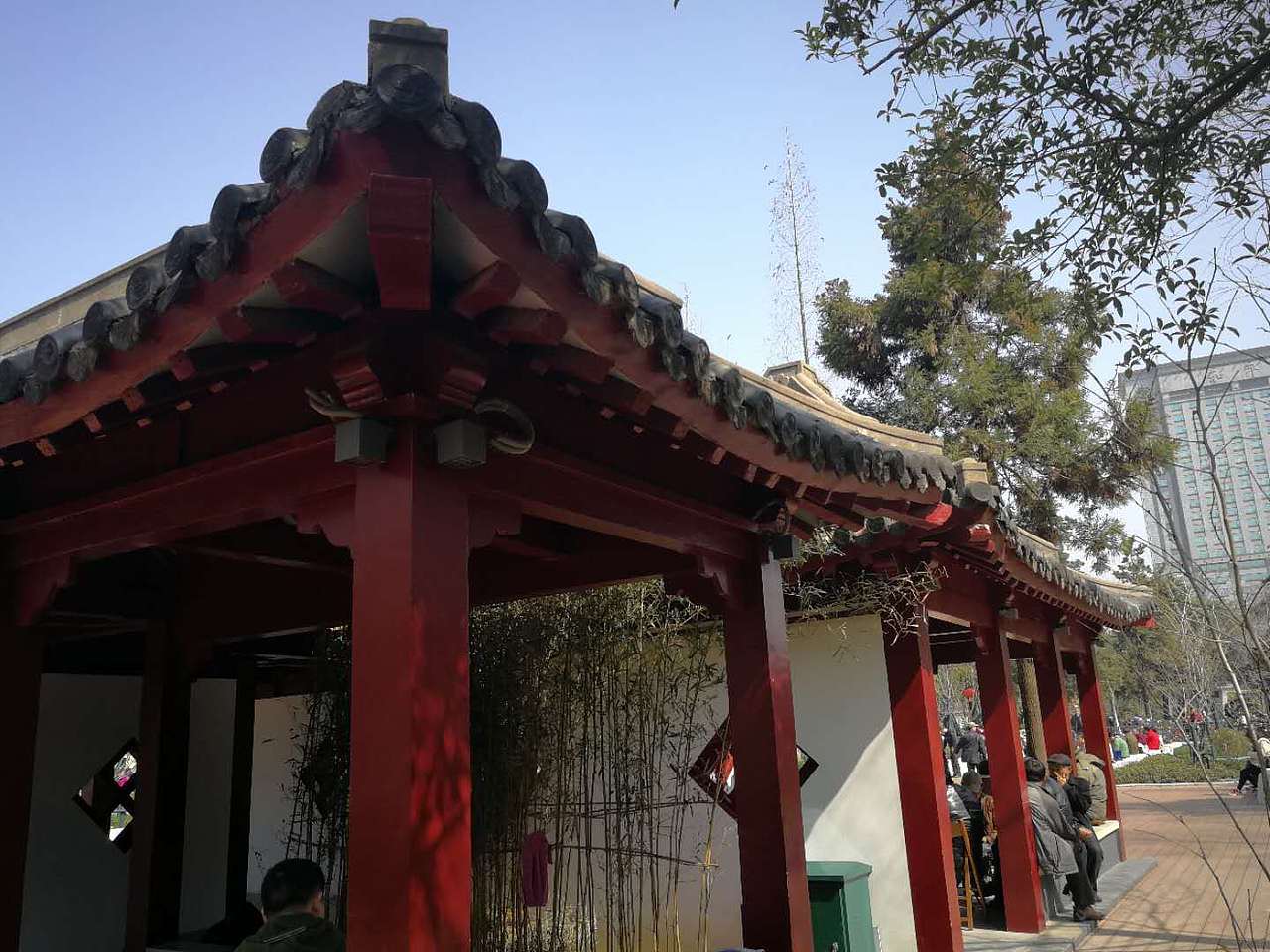 寺内环境（图ZMTA3NTk5OTUy） - 环境/建筑摄影 - 站酷设计师艾小南原创素材 - 站酷ZCOOL