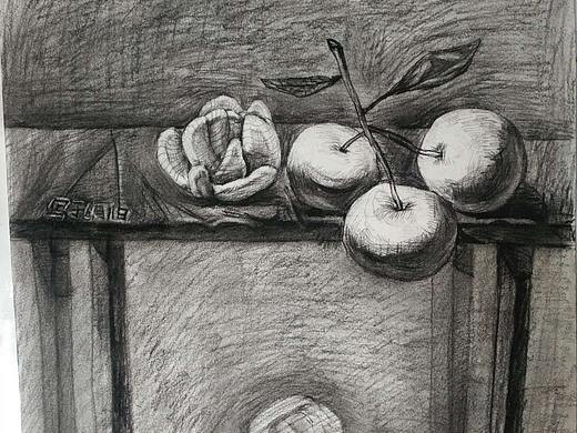 创作，素描和速写