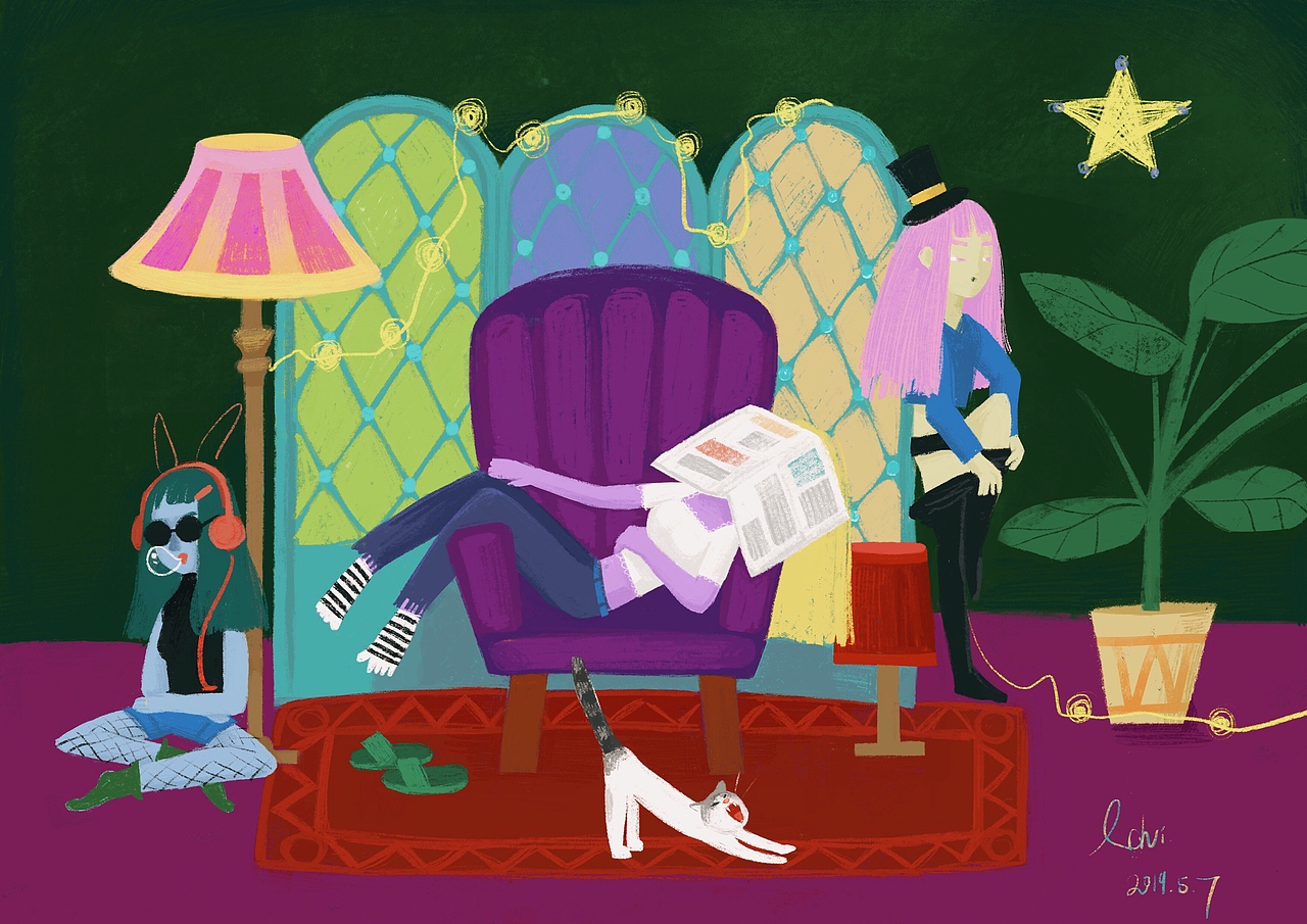 「怪诞人生」假日