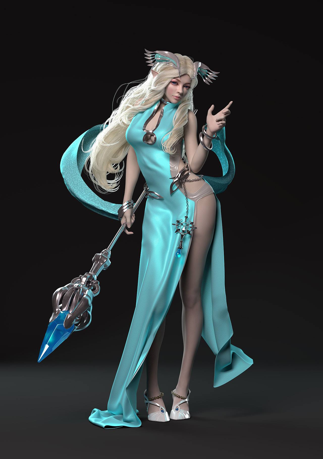 深夜学院一期线下班学员CG作品(三)