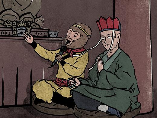 碳基生物能想出这样的《西游记》剧情？