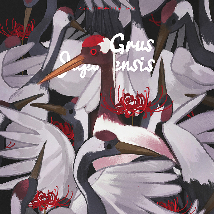 | bird |（图ZMTUxOTk4ODEy） - 商业插画 - 站酷设计师MEITINGUAN原创素材 - 站酷ZCOOL