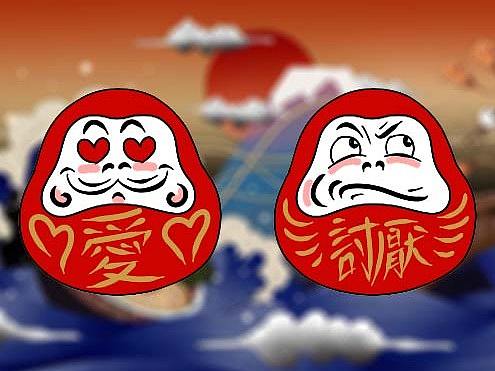 “达摩蛋”表情包