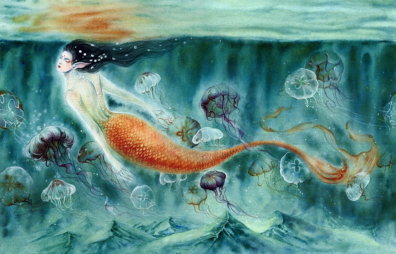 【中国神话&山海经】原创手绘合集(一)