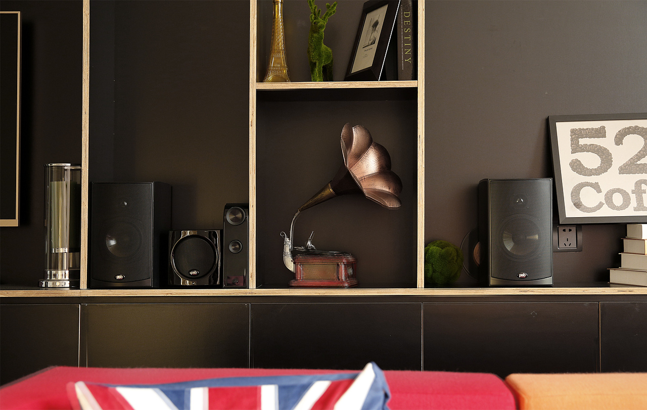 高端音响场景拍摄