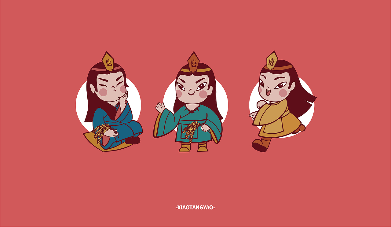 商业IP形象／唐县IP形象（图ZMjE5ODM4MTA4） - IP形象 - 站酷设计师晴山造物原创素材 - 站酷ZCOOL