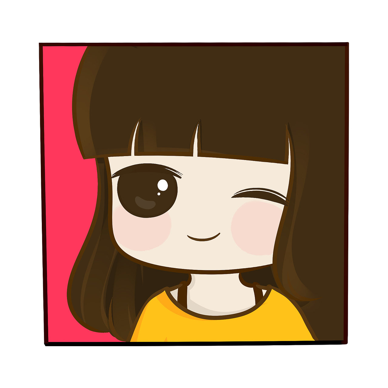 【小希头像】要开心哟