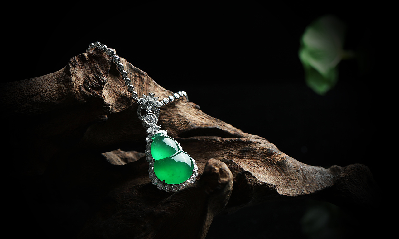 翡翠玉髓摄影作品