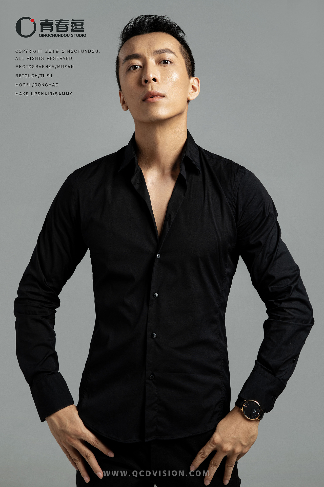 模卡,见组照,艺人宣传照,形象照 - 青春逗摄影