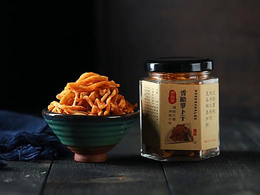 逆光记/萝卜干产品摄影