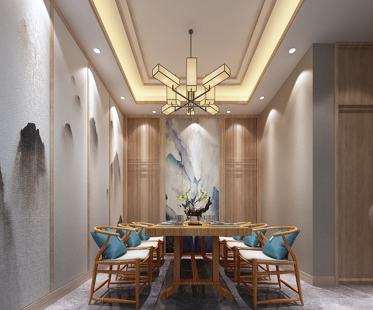 新中式别墅设计