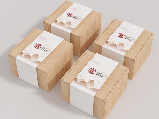 中式茶馆LOGO设计