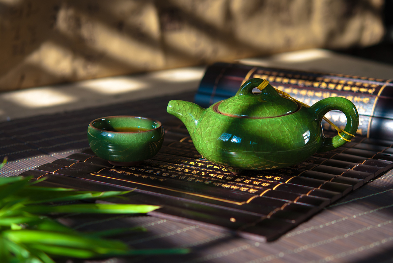茶壶拍摄