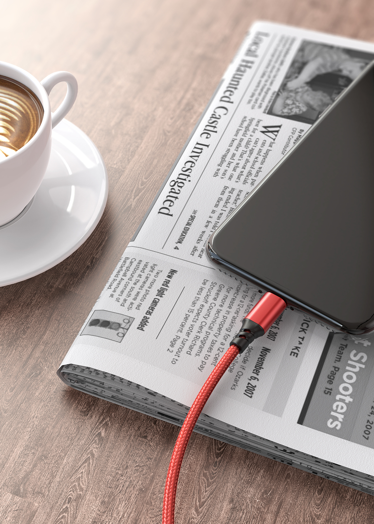 一条数据线的渲染