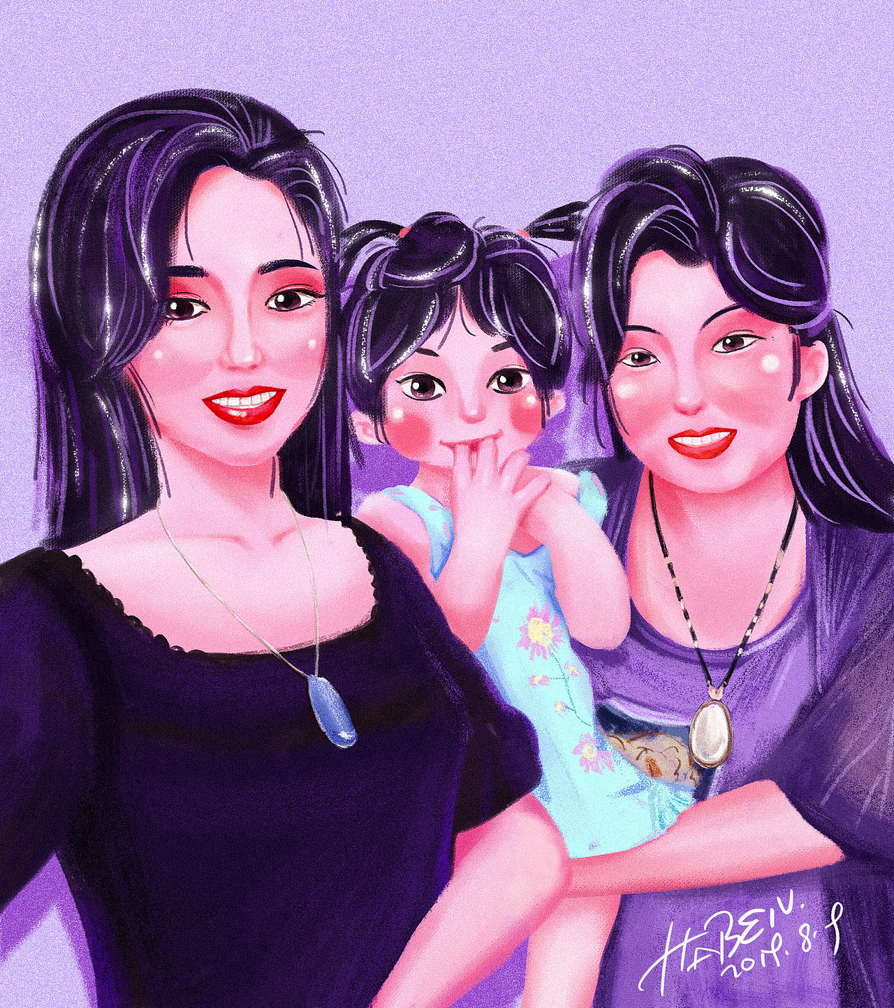 插画习作#米你课堂#（图ZMTcyMTYzNTQw） - 创作习作 - 站酷设计师王小五是只喵原创素材 - 站酷ZCOOL