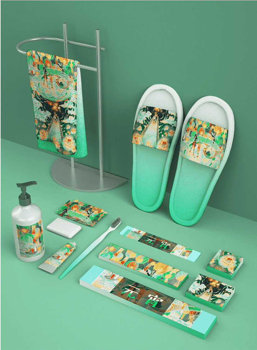 国潮插画|当情人遇上元宵（图ZMjg1NDc5MTI0） - 商业插画 - 站酷设计师柚恍原创素材 - 站酷ZCOOL