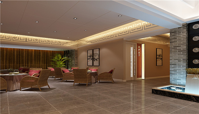 成都茶楼装修设计