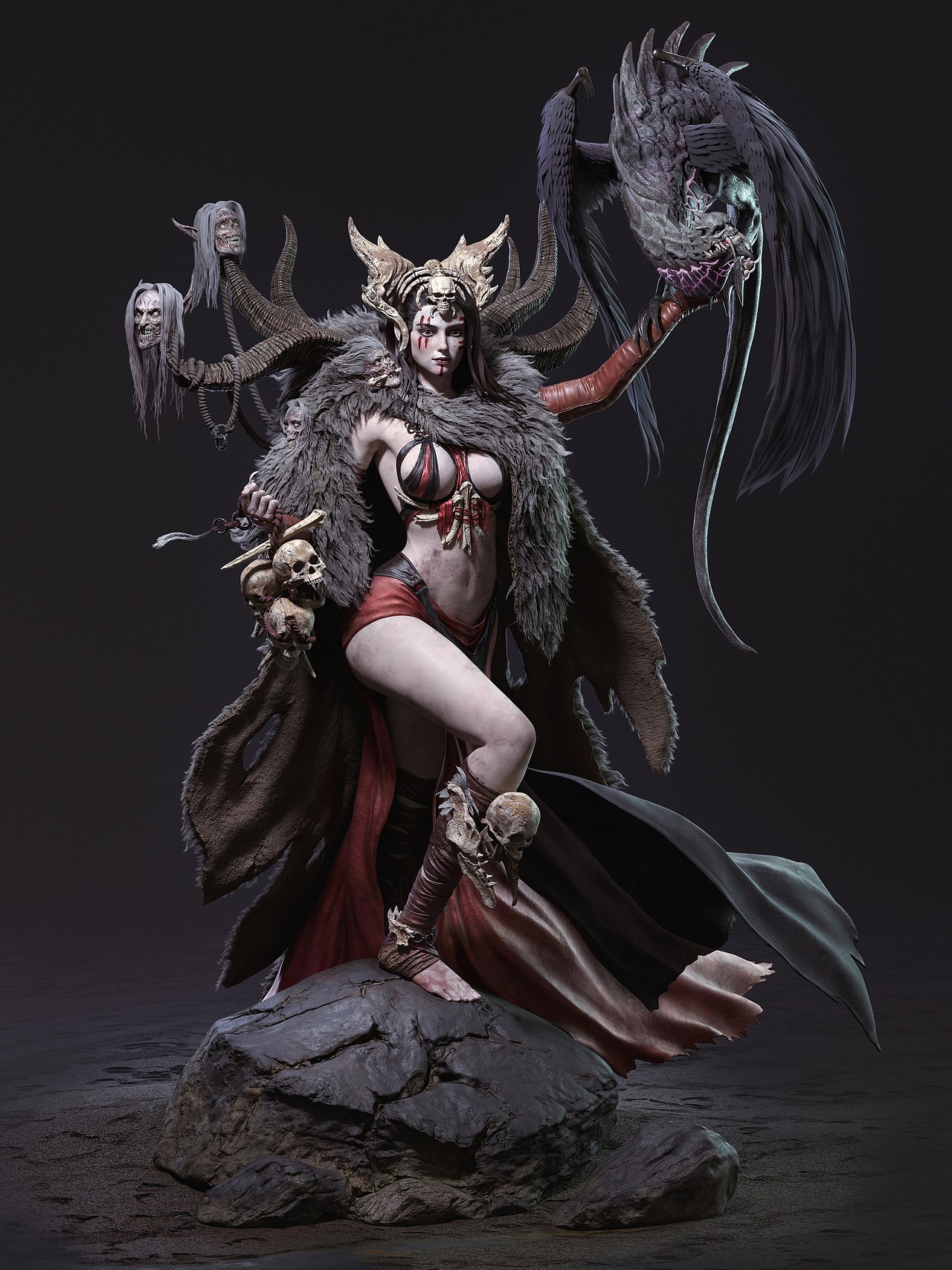 翼次方网七学员刘康完成效果图