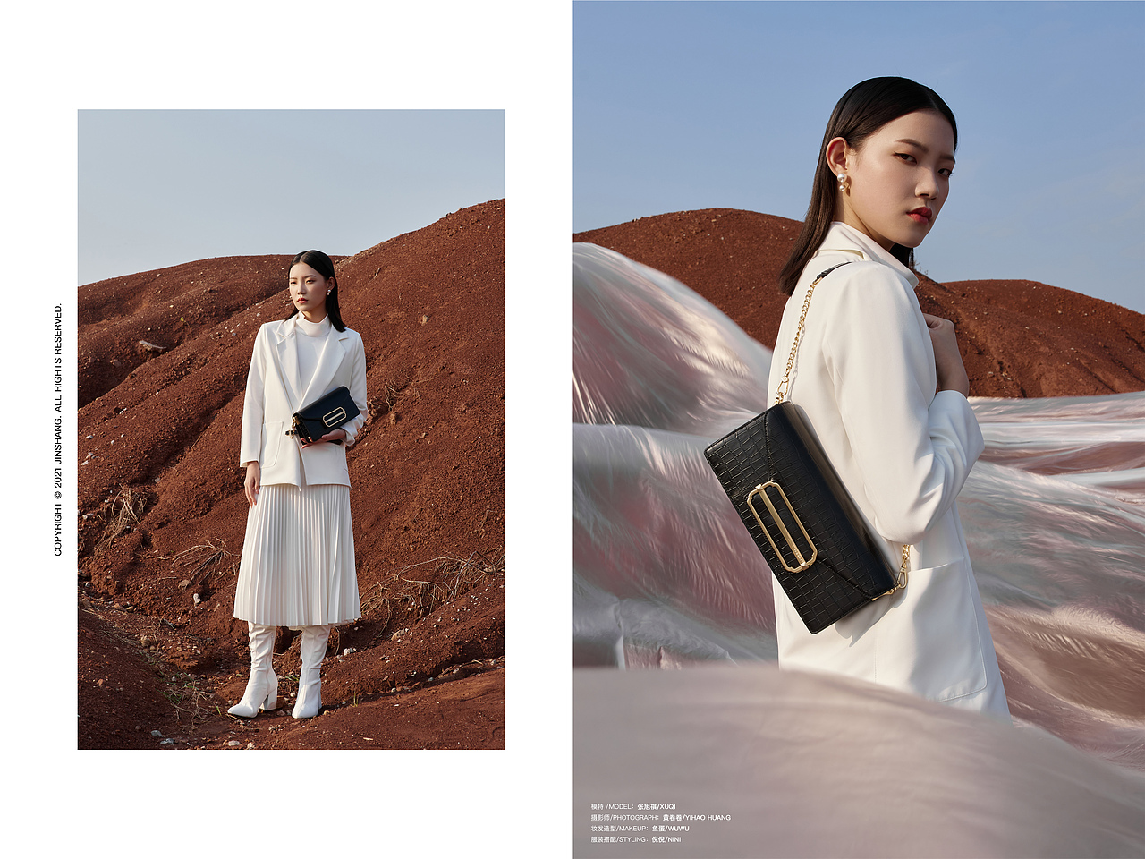 BAMPO2021冬季展款拍摄（图ZMjczMzA2OTg4） - 时尚/艺术摄影 - 站酷设计师摄影师黄卷卷原创素材 - 站酷ZCOOL