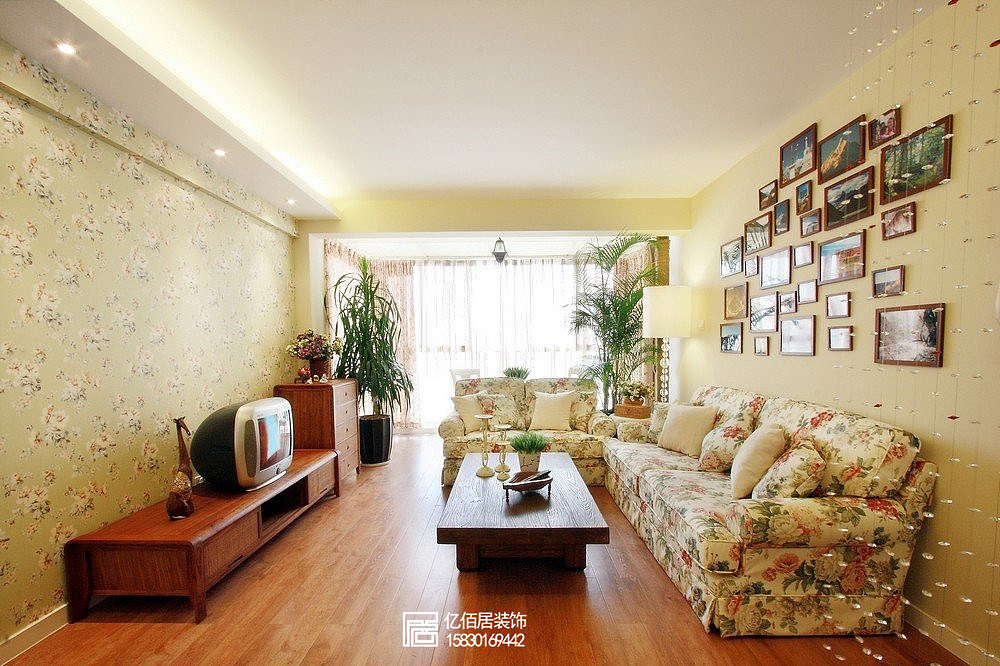 河北石家庄亿佰居装饰装修案例----乡村田园