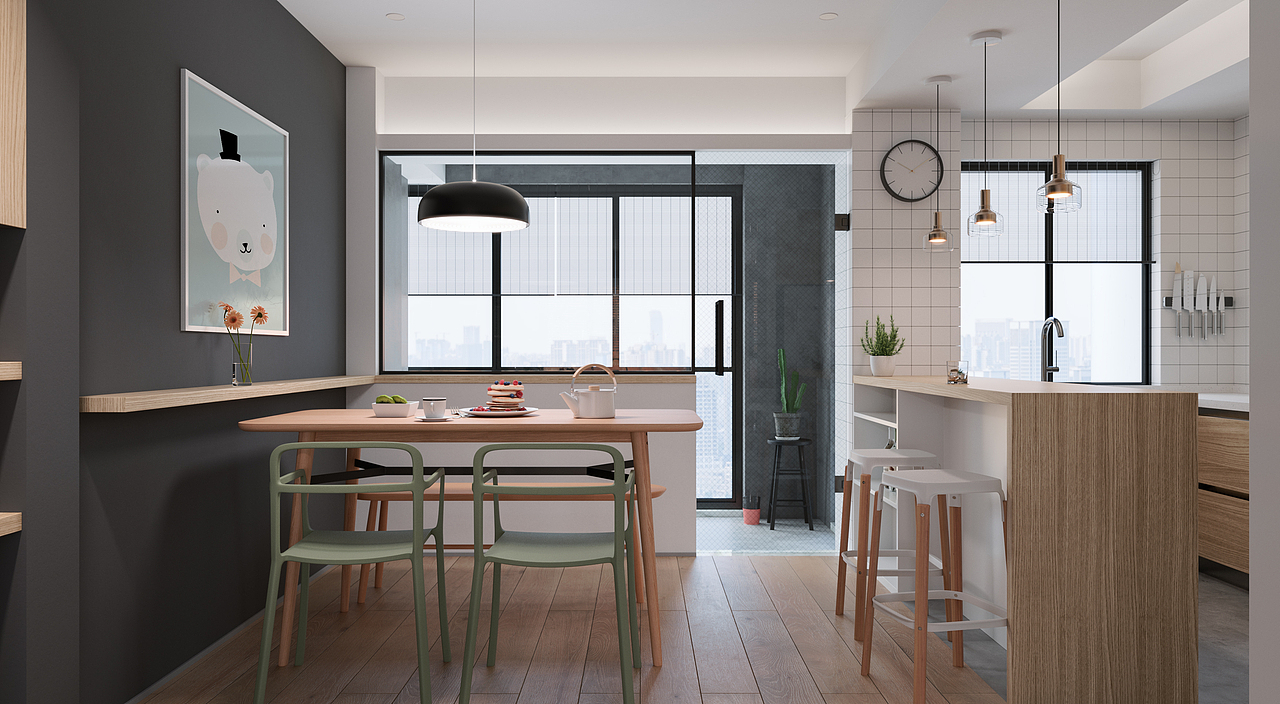 动态室内展示（图ZMTI2MzU4MTk2） - 家装设计 - 站酷设计师零123原创素材 - 站酷ZCOOL