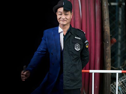 镜头下的双面人生