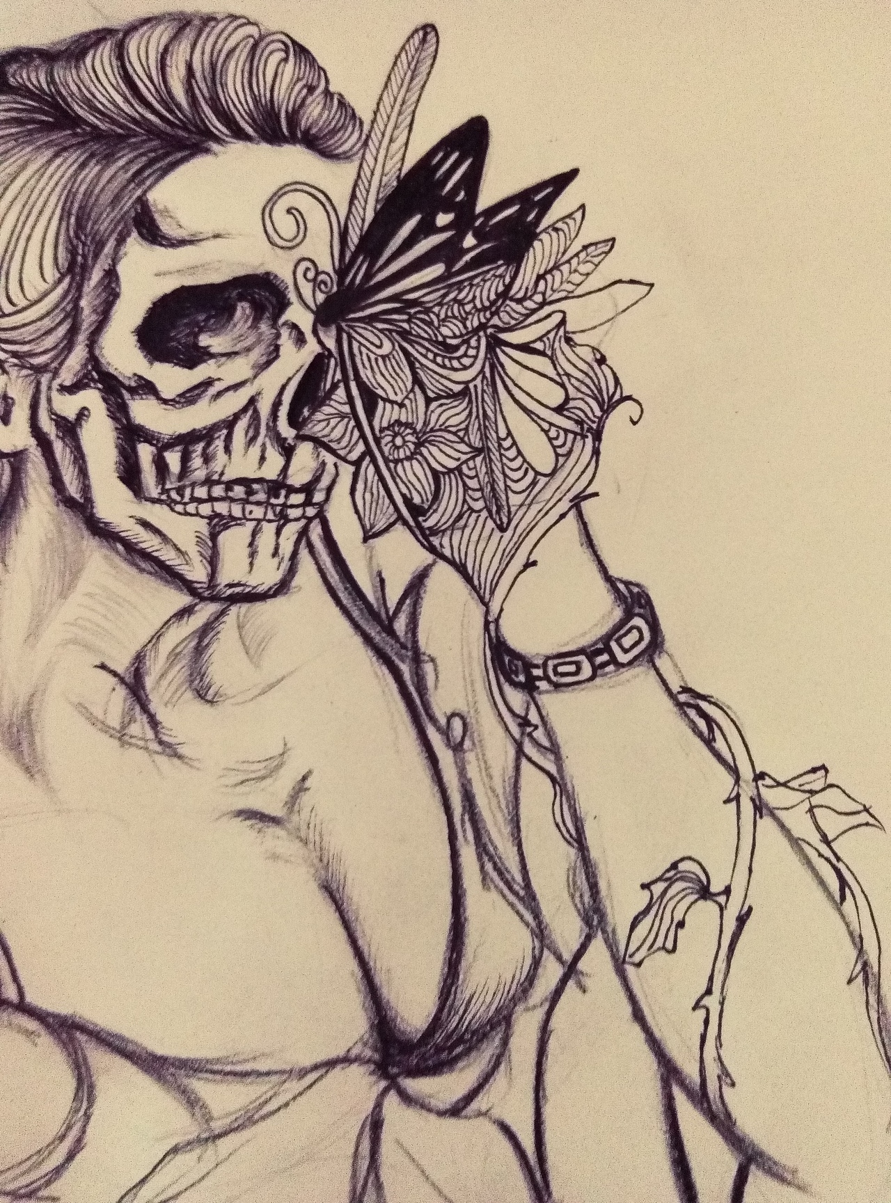 鬼节（图ZMzYzODczNjQ=） - 创作习作 - 站酷设计师自救系统原创素材 - 站酷ZCOOL