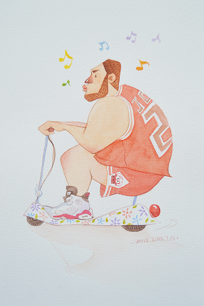 一些小画~（图ZNjQyODg5NTI=） - 创作习作 - 站酷设计师vvane原创素材 - 站酷ZCOOL