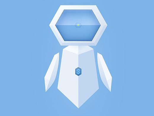 因朋友项目,偶然做的一个企业形象小练习