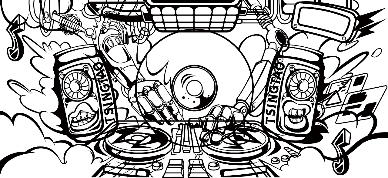 躁动的键盘手（图ZMjE4ODk1MDI0） - 商业插画 - 站酷设计师肥鱼猎人原创素材 - 站酷ZCOOL