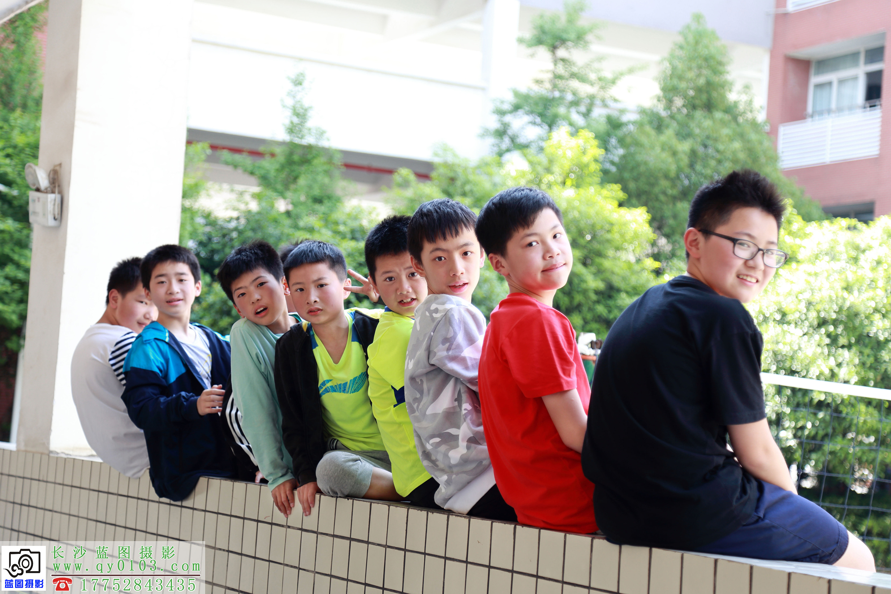 幼儿园毕业照摄影小学班级毕业毕业合影 拍摄