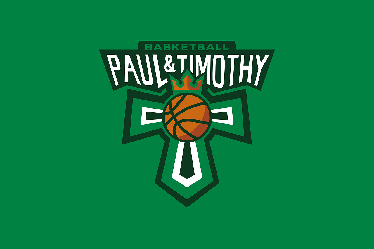 一个篮球队的logo