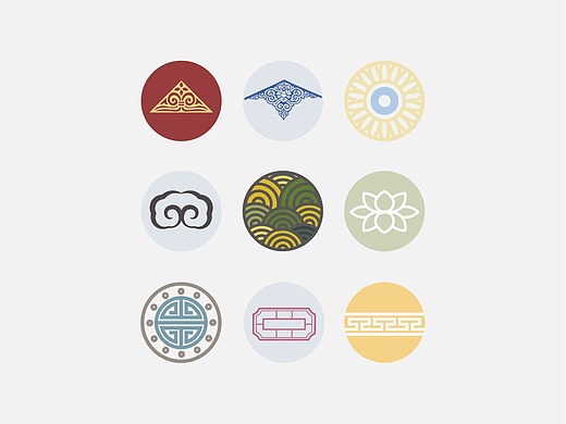 云南采风元素提炼