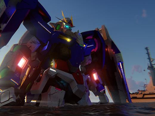 00高达-七剑形态