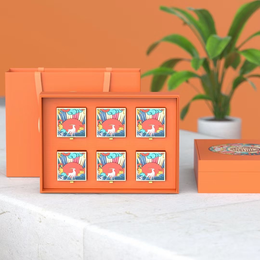 插画礼盒包装设计