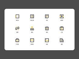 金融 安全 品质ICON设计-16
