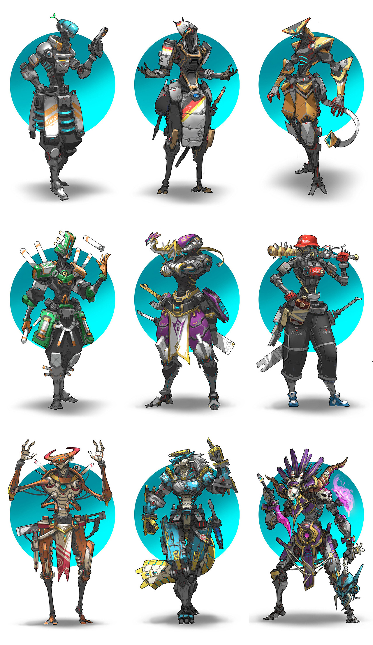 2015总结图图图（图ZMzkzMDgwNjQ=） - 概念设定 - 站酷设计师mole同学原创素材 - 站酷ZCOOL