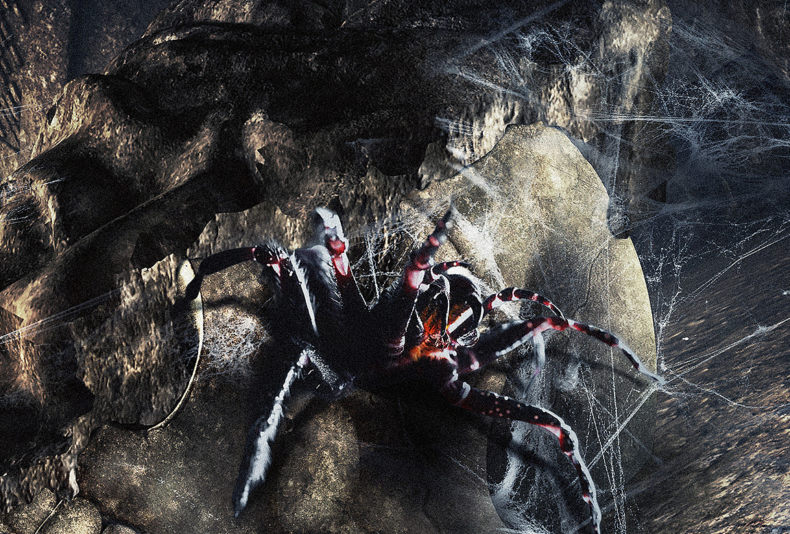 电影《谜巢》俑颅版 先导海报