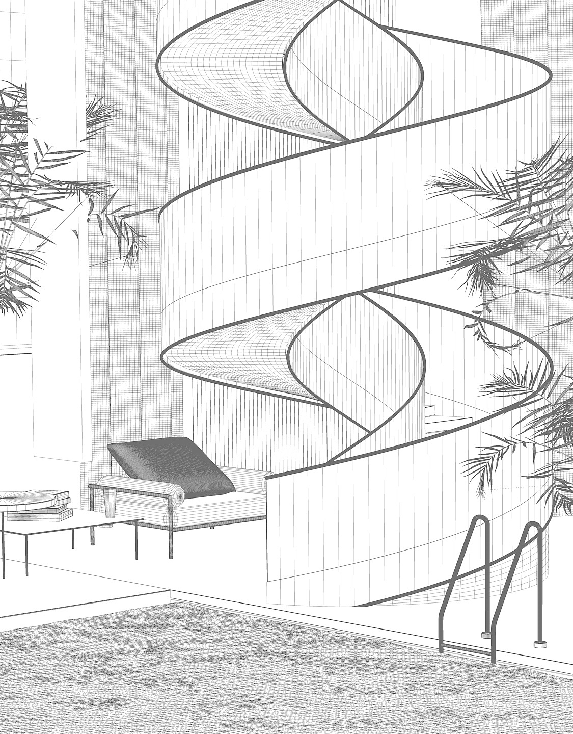 场景渲染练习 | 家居场景海报