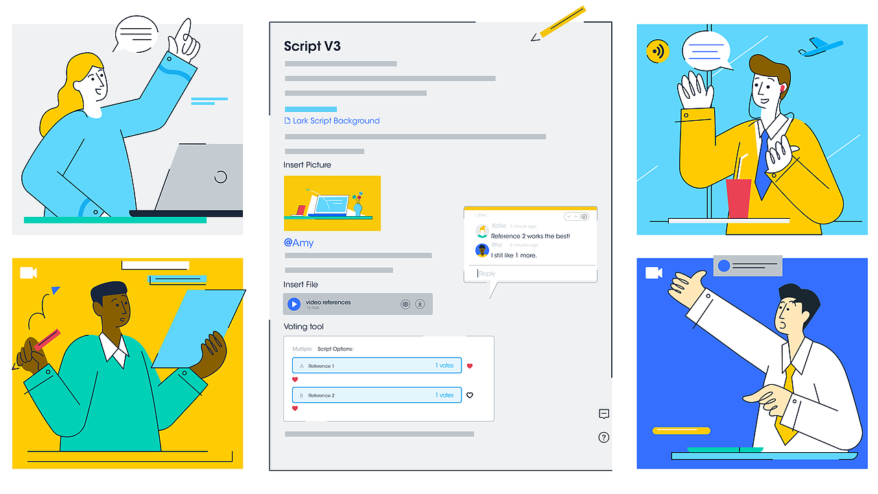 飞书lark产品视频